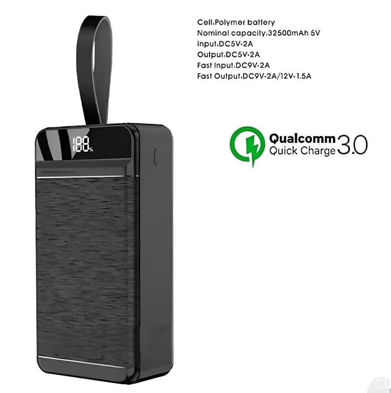 Power bank з LED-індикатором 50000 мА·год 22,5 Вт КР PD-50 – фото 1