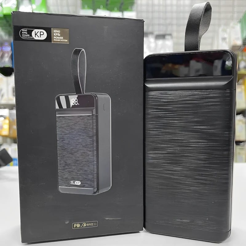 Power bank з LED-індикатором 50000 мА·год 22,5 Вт КР PD-50 – фото 2