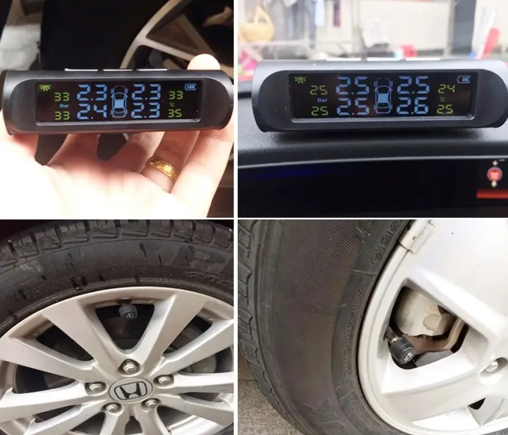 Система контролю тиску в шинах TPMS SOLAR 7582 – фото 4