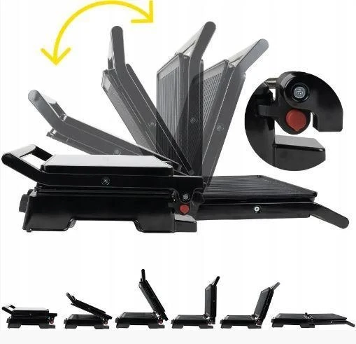 Електрогриль контактний складаний притискний Zepline ZP-086 3500 Вт – фото 6