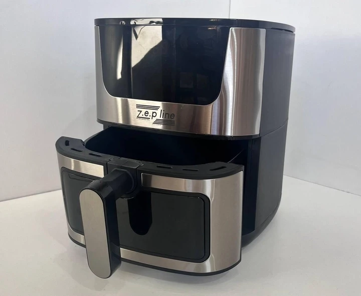 Безоливна електрична фритюрниця на 8 л Zepline ZP-092 3000W – фото 1