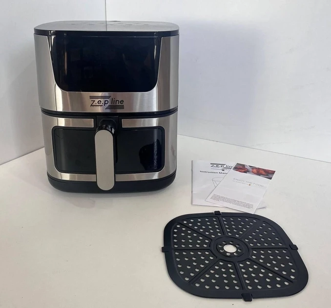 Безоливна електрична фритюрниця на 8 л Zepline ZP-092 3000W – фото 2