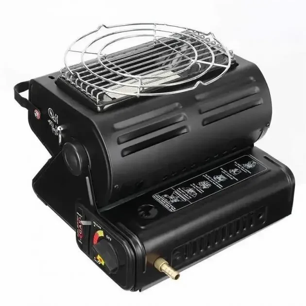 Нагрівач-плита газова Gas stove 2in1 heater з керамічним нагрівачем – фото 4