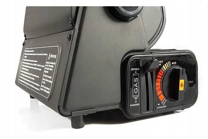 Нагрівач-плита газова Gas stove 2in1 heater з керамічним нагрівачем – фото 2