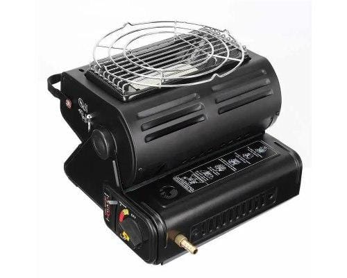Нагрівач-плита газова Gas stove 2in1 heater з керамічним нагрівачем – фото 1