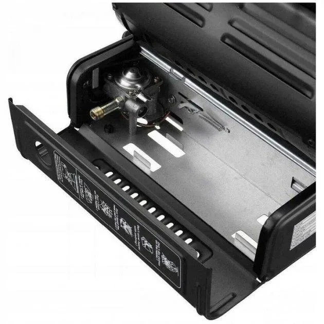 Нагрівач-плита газова Gas stove 2in1 heater з керамічним нагрівачем – фото 5