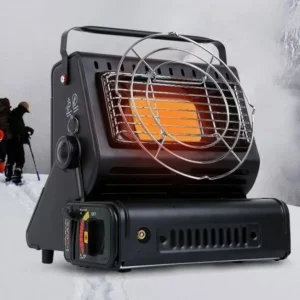 Нагрівач-плита газова Gas stove 2in1 heater з керамічним нагрівачем
