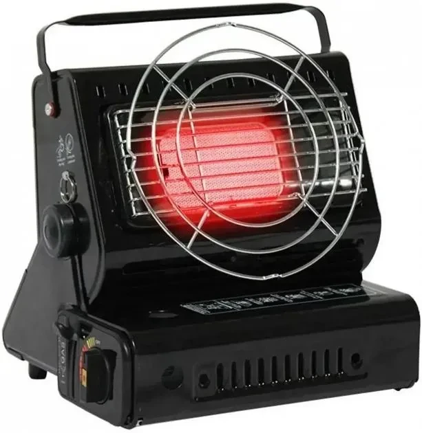 Нагрівач-плита газова Gas stove 2in1 heater з керамічним нагрівачем – фото 6