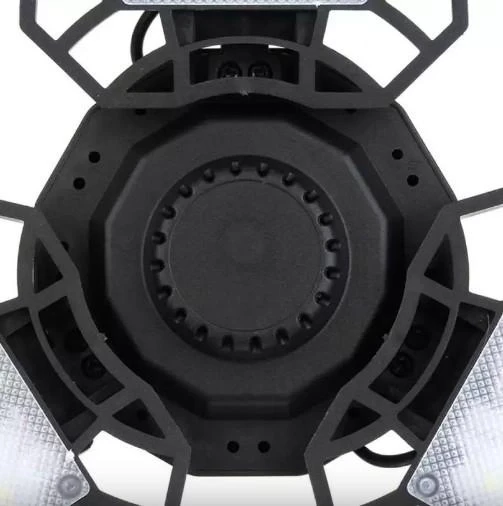 Кемпінговий підвісний ліхтар лампа XF-701 (3xCOB) на сонячній батареї + USB (5 режимів) – фото 9