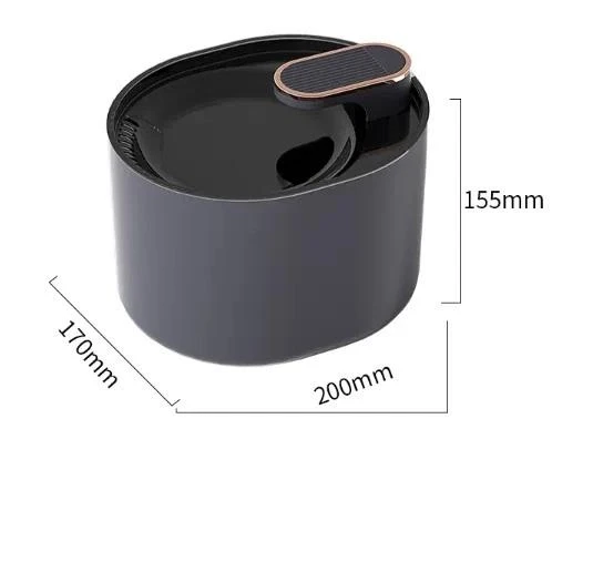 Автоматичний поїльник для котів і собак безшумний 3 л USB W32 – фото 6