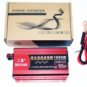 Перетворювач Інвертор Інвертор чис.синус ERYUAN AC/DC LCD 12v 1000W Для котла