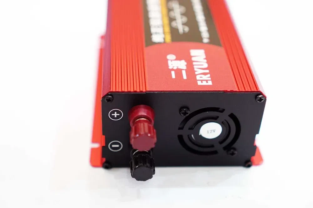 Перетворювач Інвертор Інвертор чис.синус ERYUAN AC/DC LCD 12v 1000W Для котла – фото 2