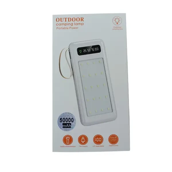 Універсальний павербанк Power Bank Z-05 50000mah – фото 1