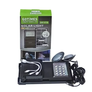 Портативна сонячна станція Power Bank GDLITE GD-07A