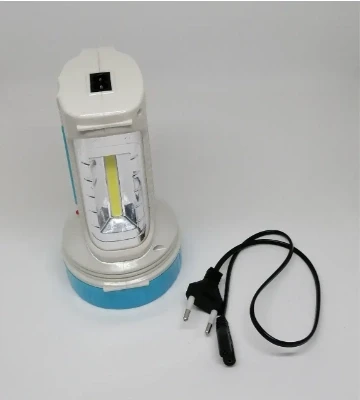 Портативний ліхтарик світлодіодний TORCH SG-1984 біло-блакитний – фото 2