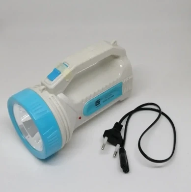 Портативний ліхтарик світлодіодний TORCH SG-1984 біло-блакитний – фото 1