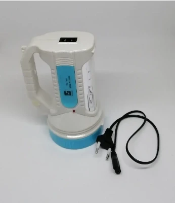 Портативний ліхтарик світлодіодний TORCH SG-1984 біло-блакитний – фото 4
