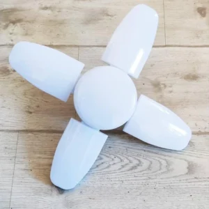 Лампочка складана світлодіодна 4 лопаті E27 KK-202 Mini fan blade bulb