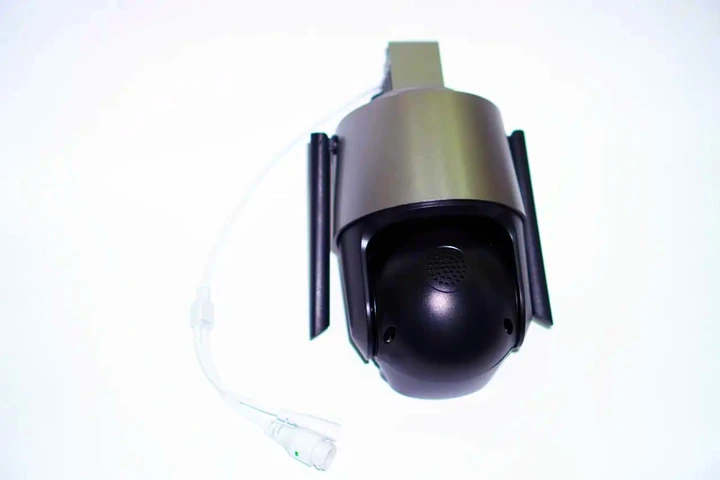 Вулична охоронна поворотна WIFI камера Dual Lens Zoom 8MP сирена, зум, iCSee віддаленим доступом онлайн – фото 7