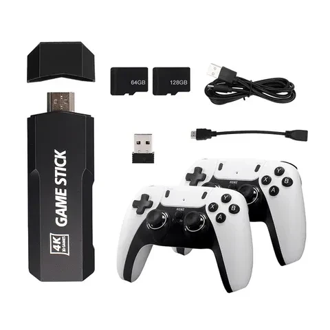 Ігрова консоль/приставка WIRELESS CONTROR GAMEPAD 4K (M8PRO) два джойстики 2.4G – фото 1