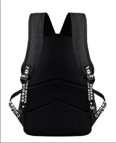 Водонепроникний рюкзак Music з USB-світиться в темряві чорний – фото 4