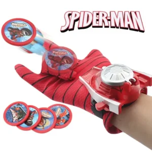 Дитяча іграшка рукавичка-бластер Людина-павук Spider man glooves