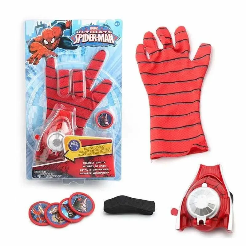 Дитяча іграшка рукавичка-бластер Людина-павук Spider man glooves – фото 3