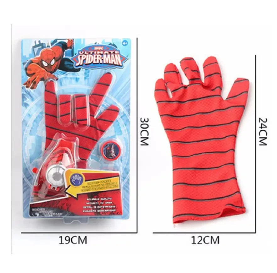 Дитяча іграшка рукавичка-бластер Людина-павук Spider man glooves – фото 2