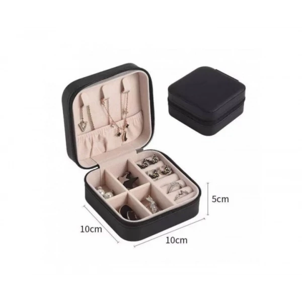 Квадратна скринька для прикрас Колір: Чорний – фото 3