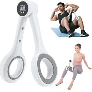 Тренажер для м'язів тазового дна LEG Trainer, з дисплеєм/ Тренажер-еспандер для тіла від батарейок