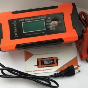 Зарядний пристрій для гелієвих (GEL), кислотних (SLA), акумуляторів AGM 12V/10A — 24V/5A 180W