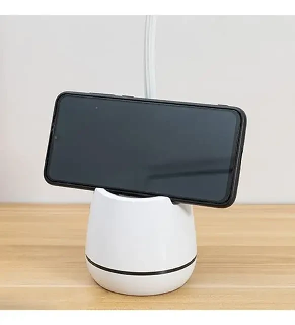 Гнучка настільна лампа з коробкою для ручки та тримачем для телефона DIGAD 1933 Білий – фото 1
