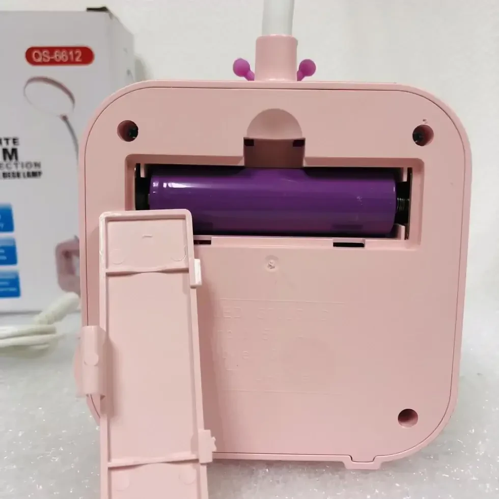 Світлодіодна настільна лампа з рухомою головкою і RGB-підсвіткою Плюшевого Ведмедика DIGAD 1943 – фото 6