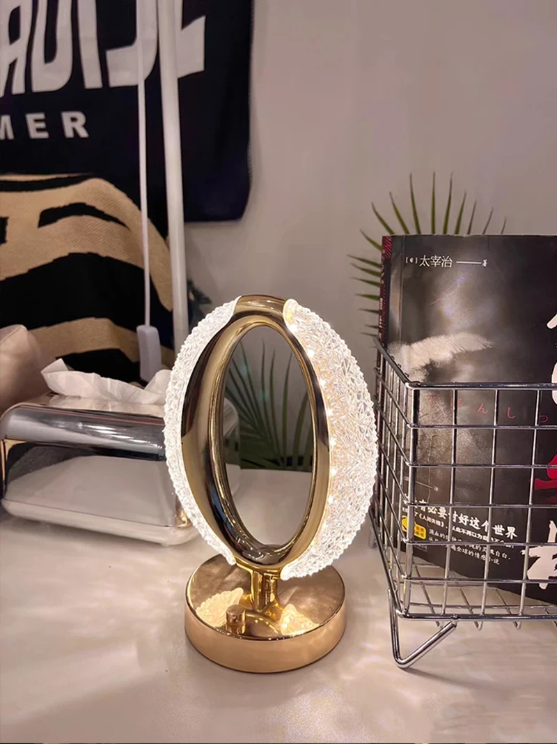 Лампа-нічник Creative Table Lamp із сенсорним перемикачем – фото 4
