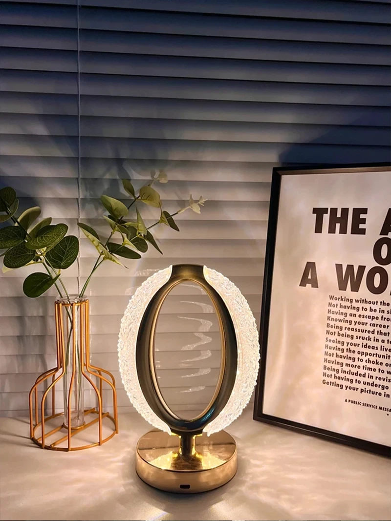 Лампа-нічник Creative Table Lamp із сенсорним перемикачем – фото 2