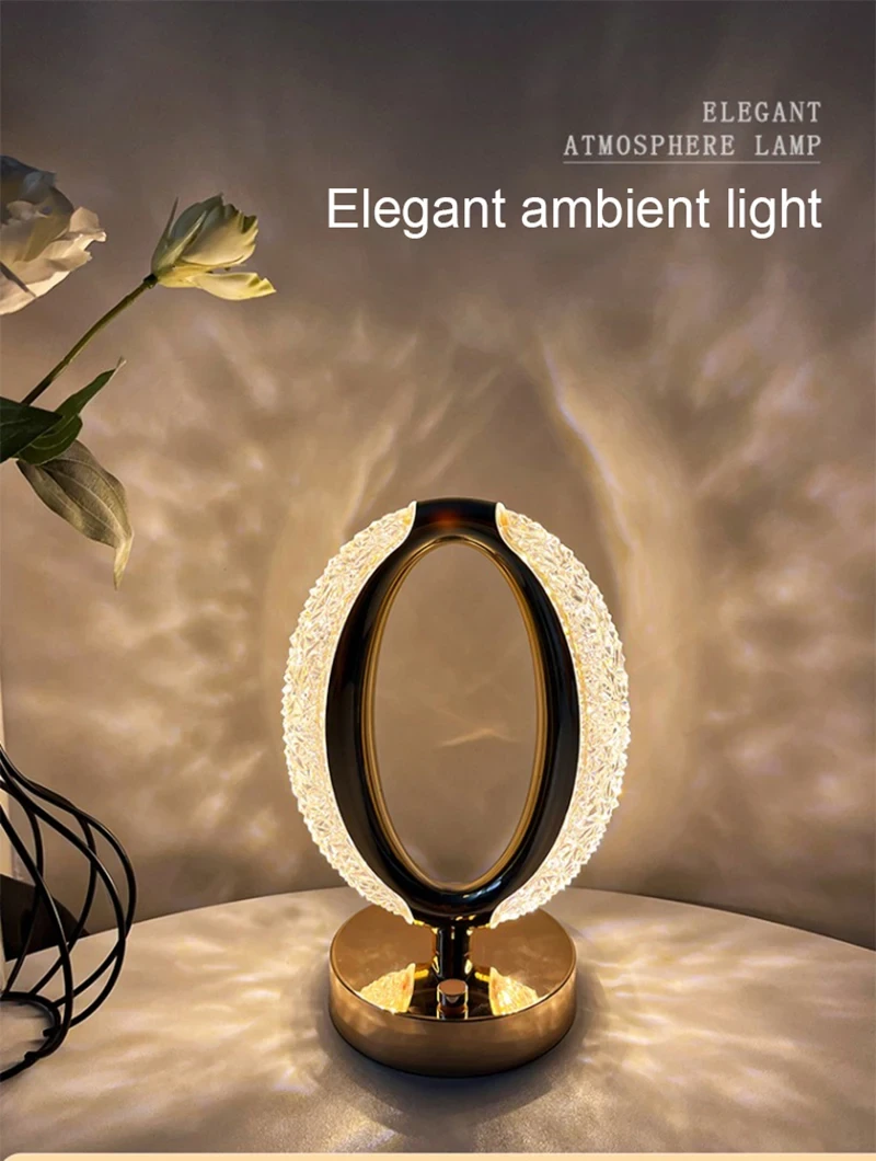 Лампа-нічник Creative Table Lamp із сенсорним перемикачем – фото 5