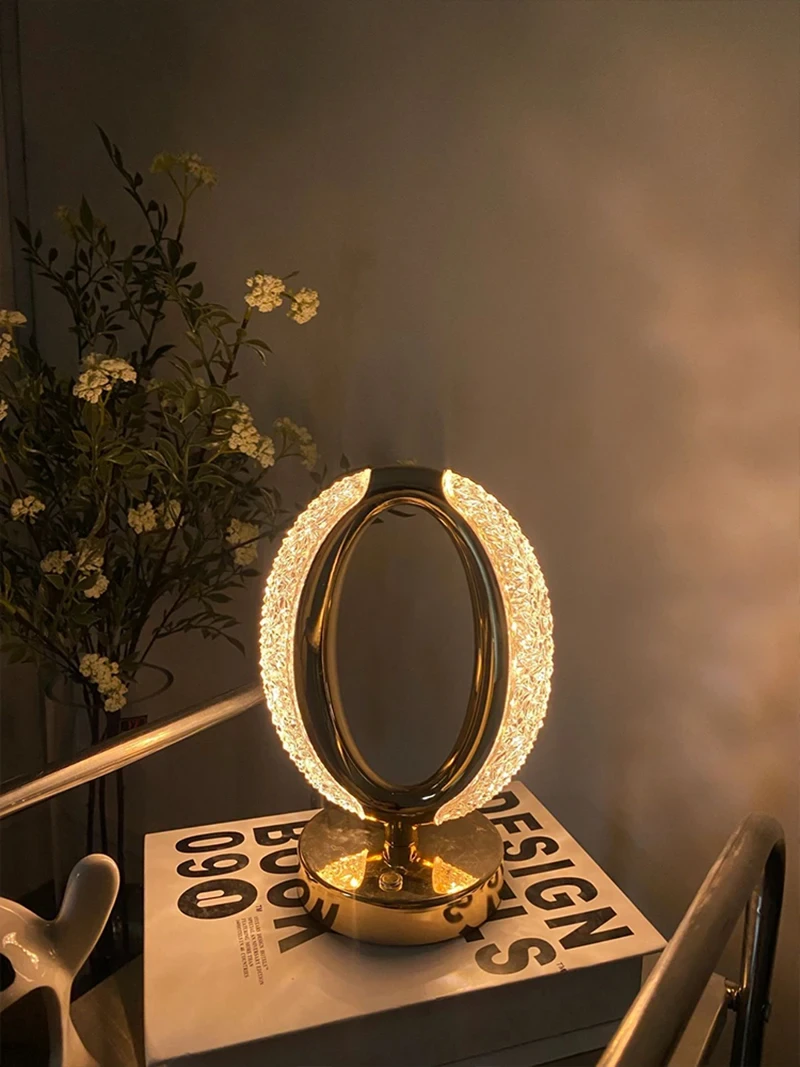 Лампа-нічник Creative Table Lamp із сенсорним перемикачем – фото 1