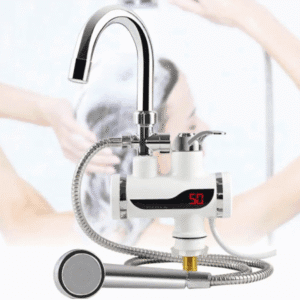 Кран-водонагрівач із душем нижнє під'єднання Instant electric heating water Faucet FT-001