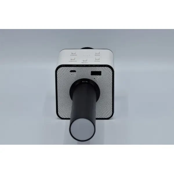 Дитячий бездротовий мікрофон караоке Q7 USB з функцією зміни голосу без чохла – фото 1