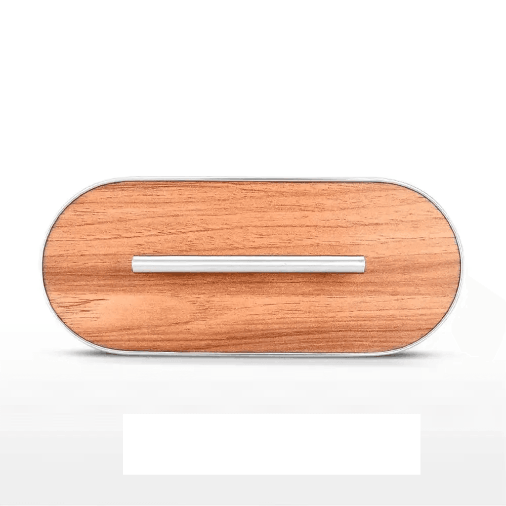 Набір для спецій 16 ємностей Stainless steel and wood / Карусель для спецій / Органайзер для зберігання спецій – фото 6