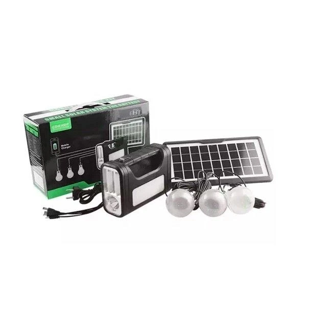 Портативна сонячна станція BL-80172, power bank, Li-Ion акум., сонячна батарея, ЗП 220V – фото 2