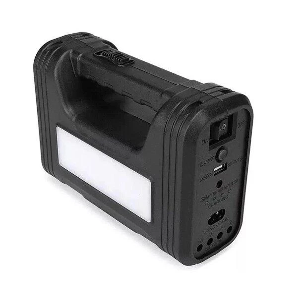 Портативна сонячна станція BL-80172, power bank, Li-Ion акум., сонячна батарея, ЗП 220V – фото 4
