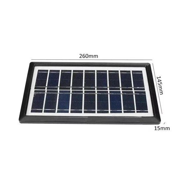 Портативна сонячна станція BL-80172, power bank, Li-Ion акум., сонячна батарея, ЗП 220V – фото 1