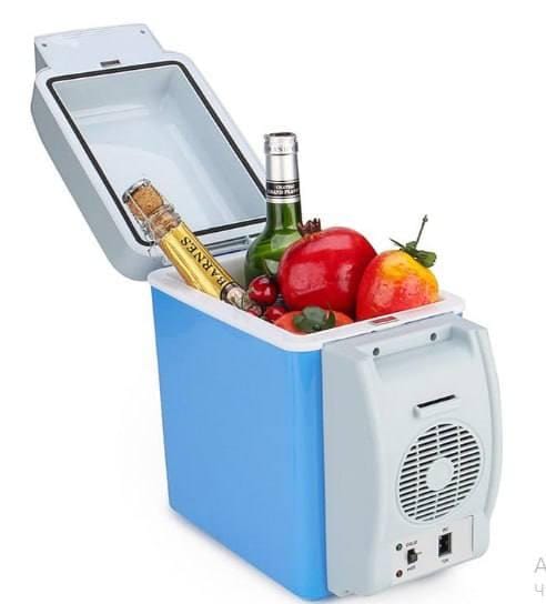 Автохолодильник від прикурювача Port Able Electronic 7.5 л – фото 2