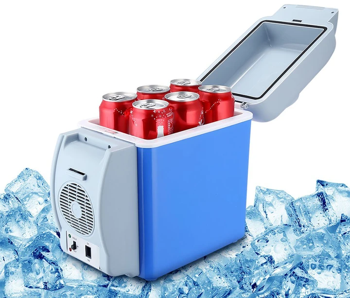 Автохолодильник від прикурювача Port Able Electronic 7.5 л – фото 3