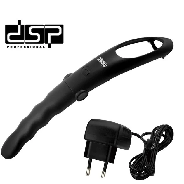 Електробритва для чоловіків DSP 60050 IPX5 роторна для вологого та сухого гоління з 3 знімними насадками та тример – фото 7