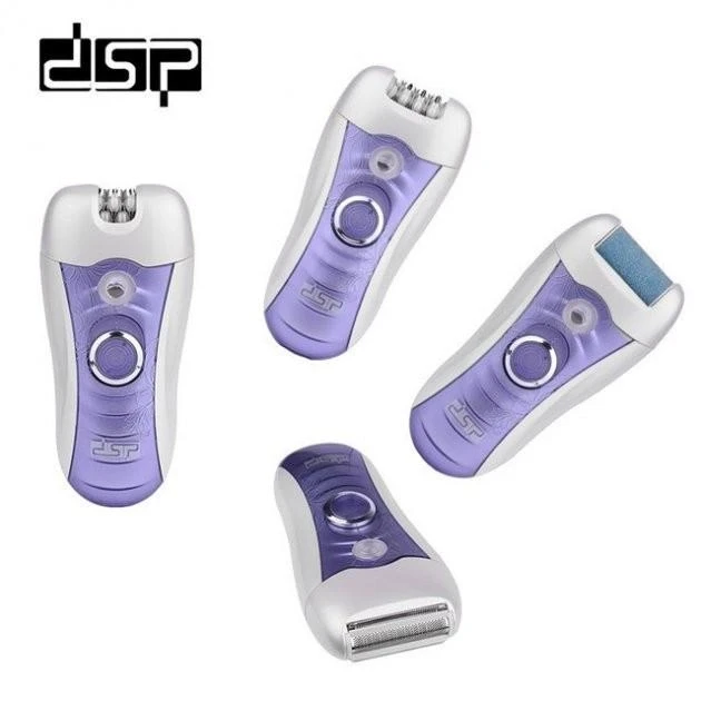 Епілятор жіночий бездротовий DSP T-70017 3 в 1 Догляд за всіма частинами тіла – фото 2