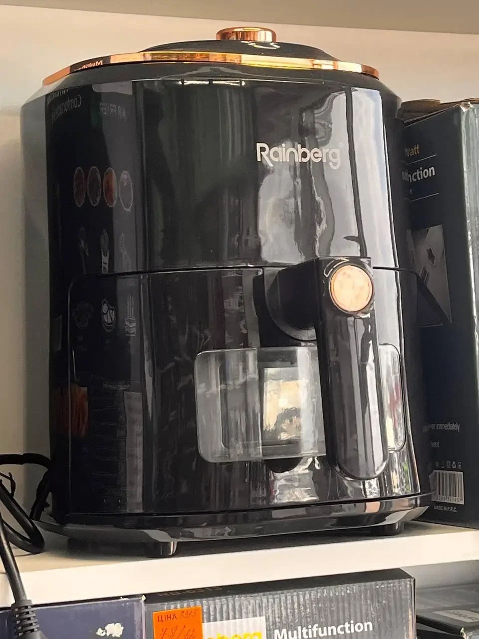 Фритюрниця Rainberg RB-2242 6 л 3800W – фото 3