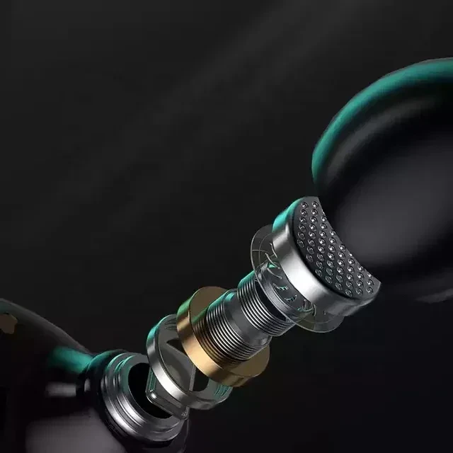 Бездротові Bluetooth-навушники 3 механічні M25 армовані подвійного режиму ігрові – фото 2