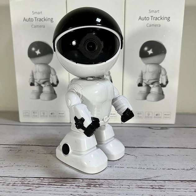 Цифрова поворотна Wi-Fi-відеоня Robot 2mp FullHD – фото 6